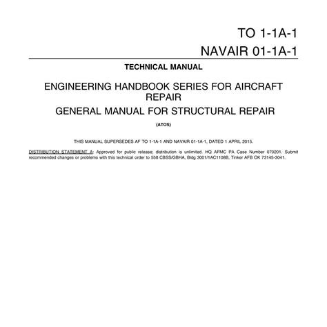 structural repair manual PDF